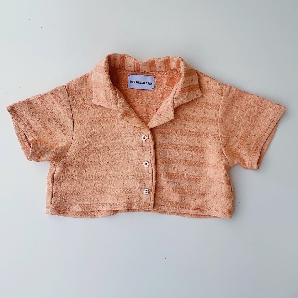 SHORT SLEEVE VINTAGE KID'S SHIRT